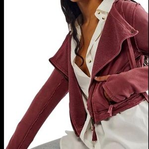 Free people Moto jacket